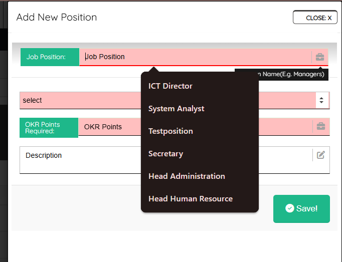 Job Position