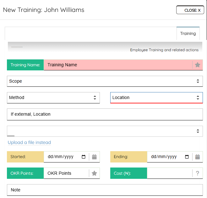 HR Training